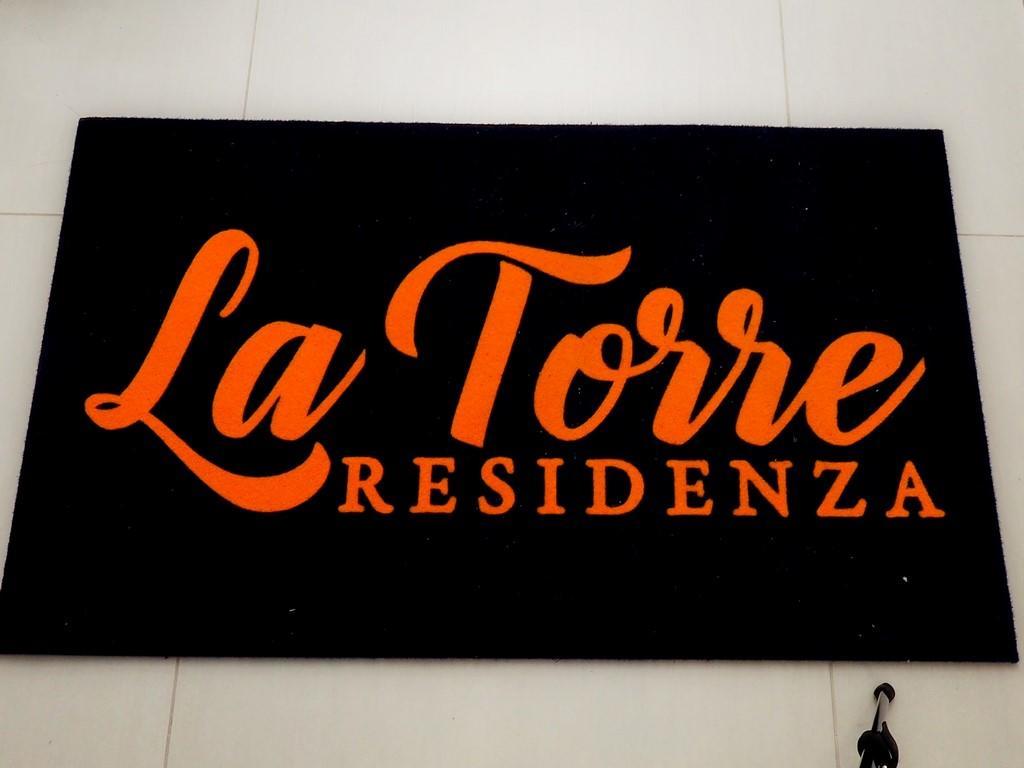 Residenza La Torre Panzió Tropea Kültér fotó