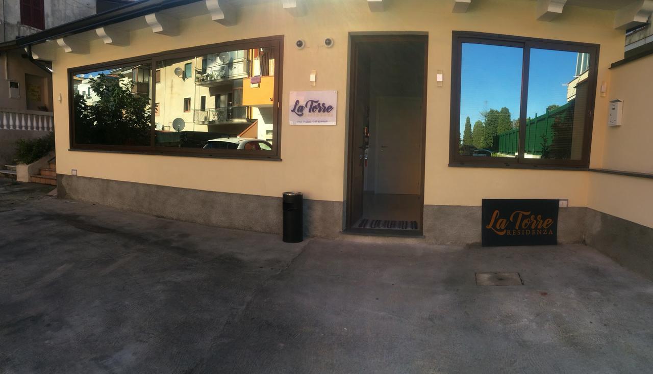 Residenza La Torre Panzió Tropea Kültér fotó
